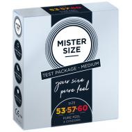 Mister.Size Testbox 53-57-60 3 Condoms