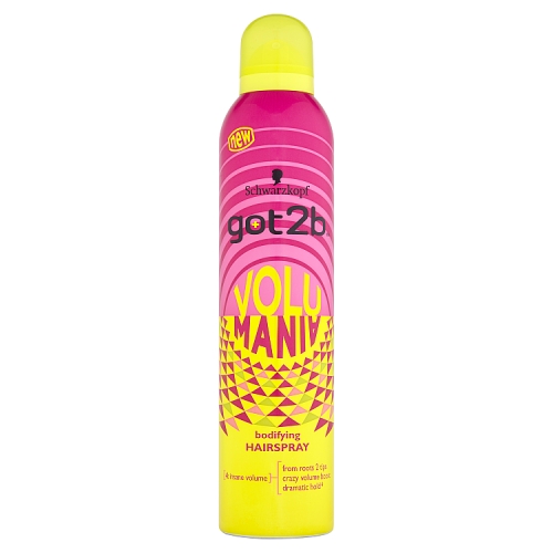 Volumania Bodifying Hairspray lakier do włosów dodający objętości 300ml