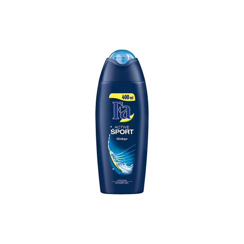 Active Sport Ginkgo Shower Gel żel pod prysznic 400ml Active Sport Ginkgo Shower Gel żel pod prysznic 400ml