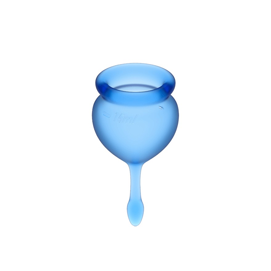 Feel Good Menstrual Cup dark blue