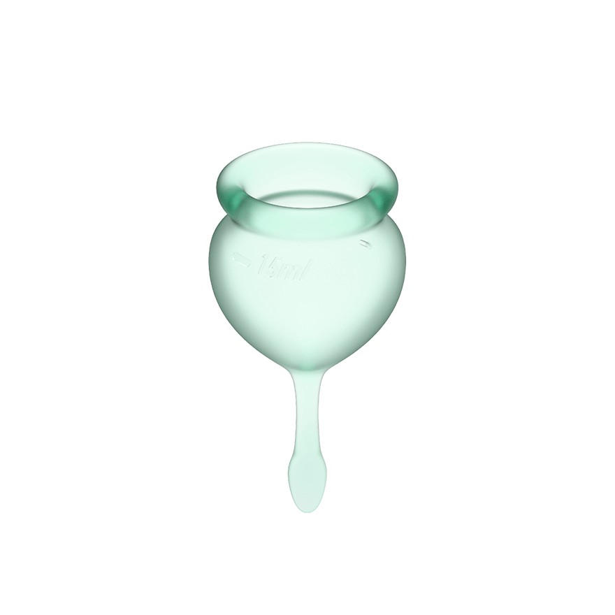 Feel Good Menstrual Cup Set Light Green
