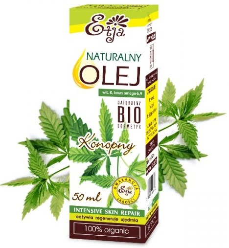 Naturalny Olej Konopny bio 50ml