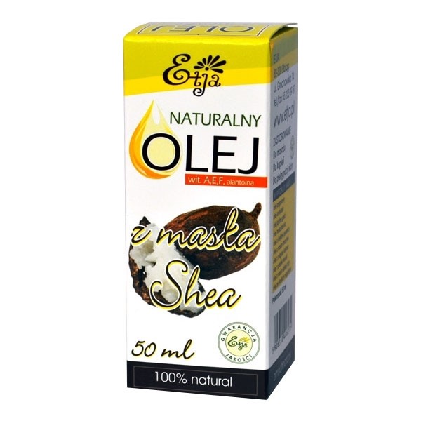 Naturalny Olej Masło Shea 50ml