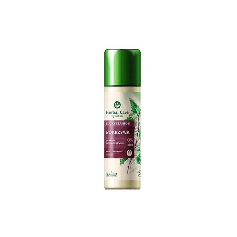 Herbal Care Pokrzywa suchy szampon do włosów przetłuszczających się 150ml