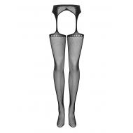 Garter stockings S314 czarne S/M/L