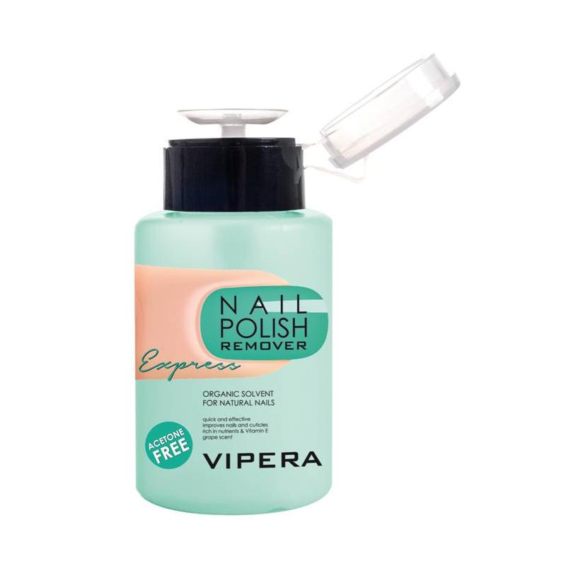 Nail Polish Remover Express bezacetonowy zmywacz do paznokci z witaminą E 175ml Nail Polish Remover Express bezacetonowy zmywacz do paznokci z witaminą E 175ml