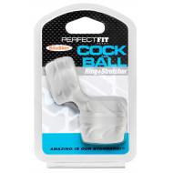 Perfect Fit SilaSkin Cock & Ball Clear