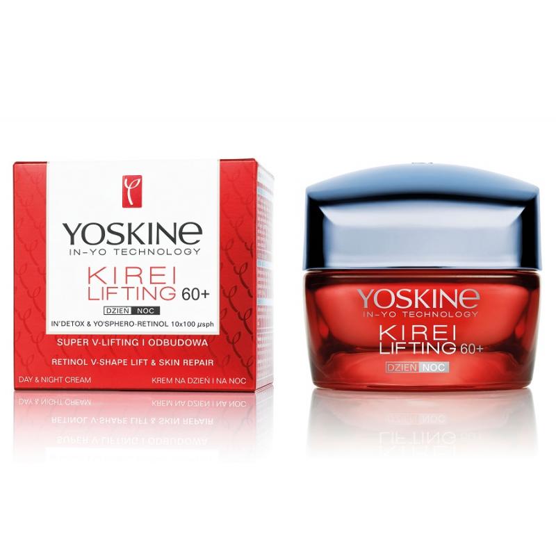 Kirei Lifting Super V-Lifting i Odbudowa 60+ krem przeciwzmarszczkowy na dzień i na noc 50ml Kirei Lifting Super V-Lifting i Odbudowa 60+ krem przeciwzmarszczkowy na dzień i na noc 50ml