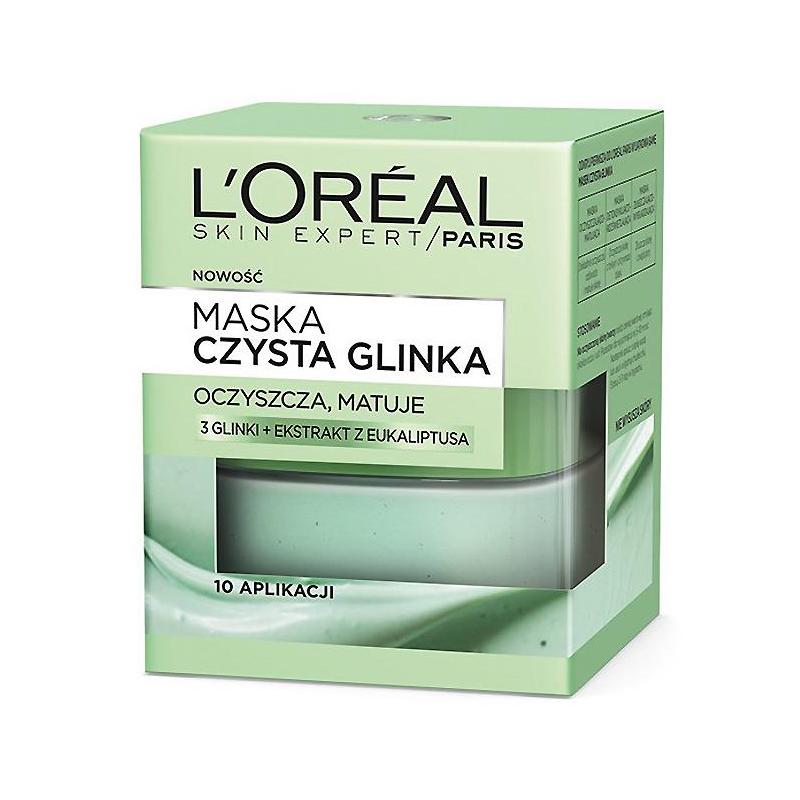 Czysta Glinka maska oczyszczająco-matująca 50ml Czysta Glinka maska oczyszczająco-matująca 50ml