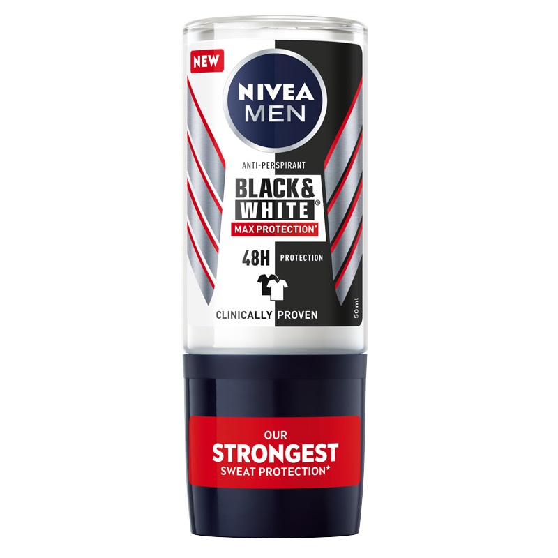 Men Black&White Max Protection antyperspirant w kulce 50ml