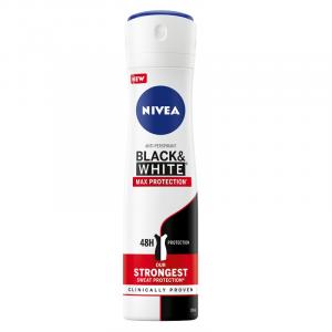 Black&White Max Protection antyperspirant spray 150ml