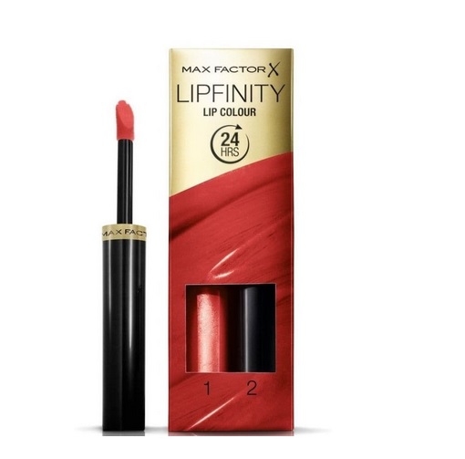 Max Factor Lipfinity Lip Colour szminka trwała z balsamem odcień 125 So Glamorous 4,2 g