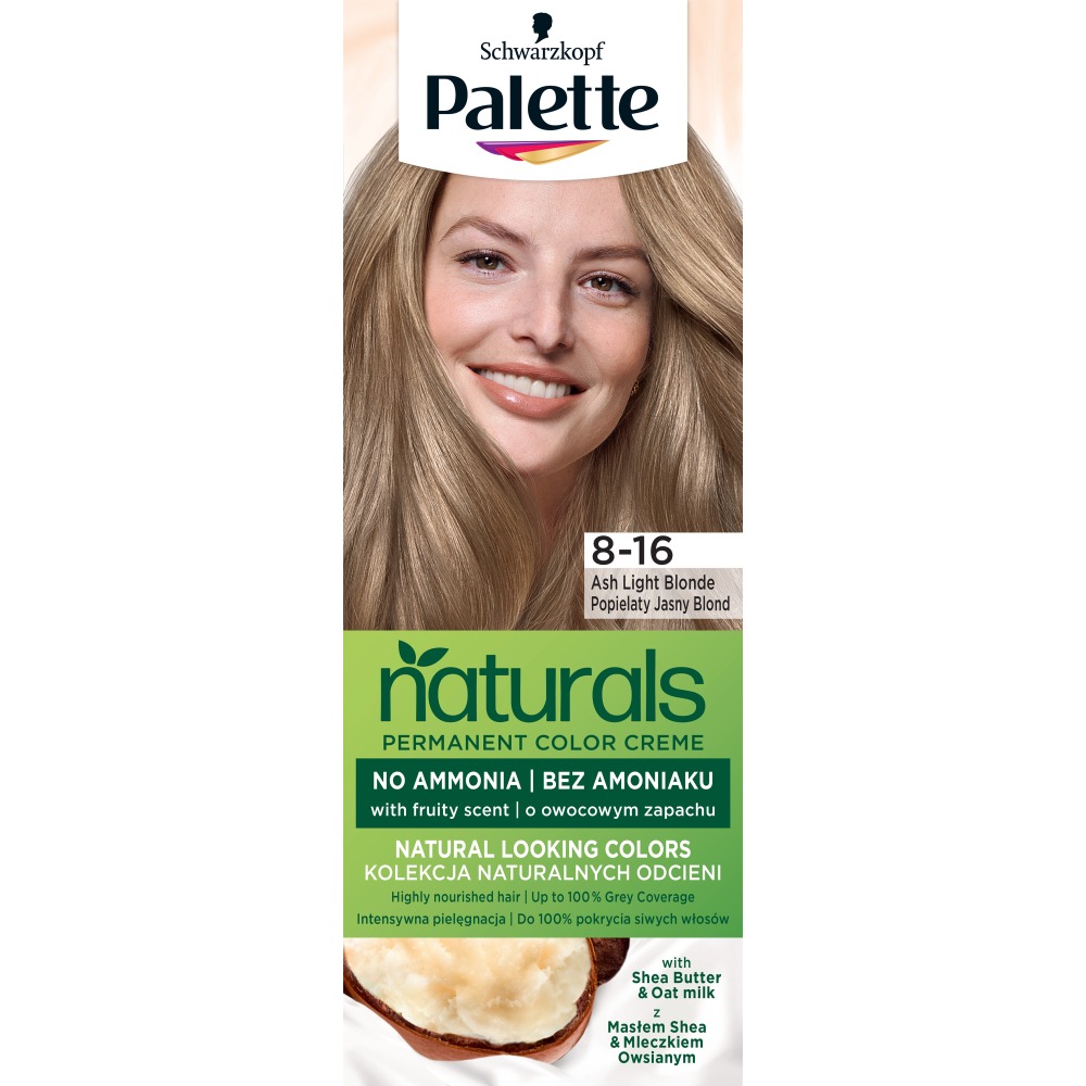 Permanent Naturals Color Creme farba do włosów trwale koloryzująca 8-16 Popielaty Jasny Blond