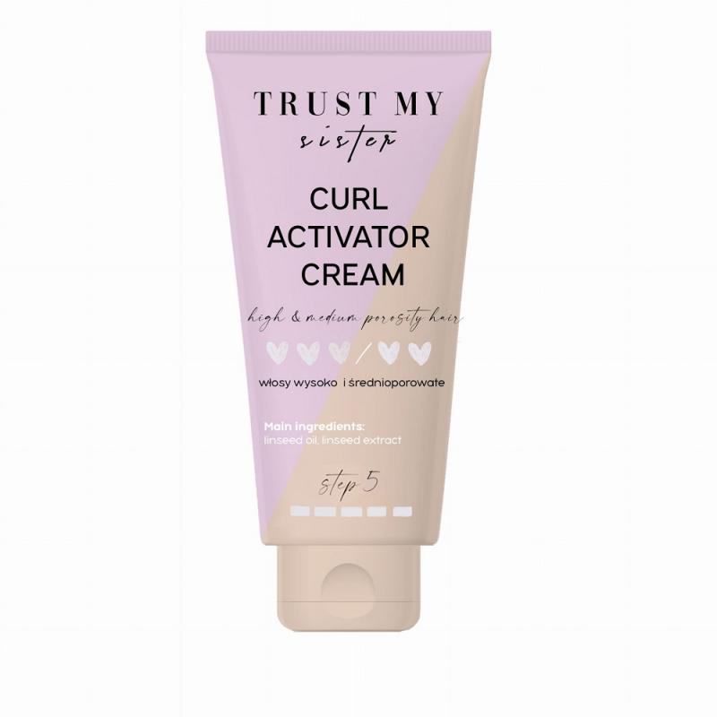 Curl Activator Cream krem do stylizacji włosów kręconych 150ml
