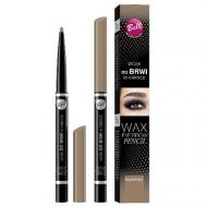 Wax Eyebrow Pencil wosk do brwi w kredce 01 Blondynka 12ml