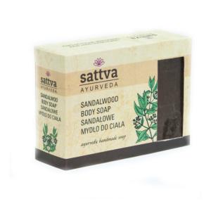 Body Soap indyjskie mydło glicerynowe Sandalwood 125g