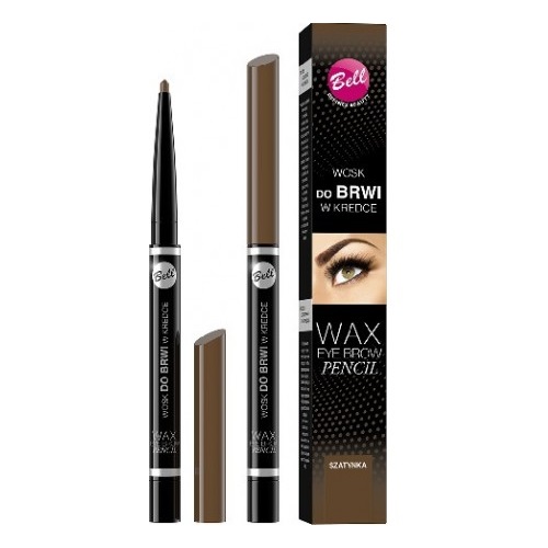 Wax Eyebrow Pencil wosk do brwi w kredce 02 Szatynka 12ml