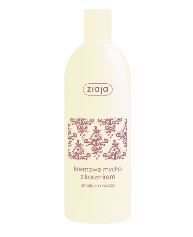 Kremowe mydło do ciała z kaszmirem 500ml