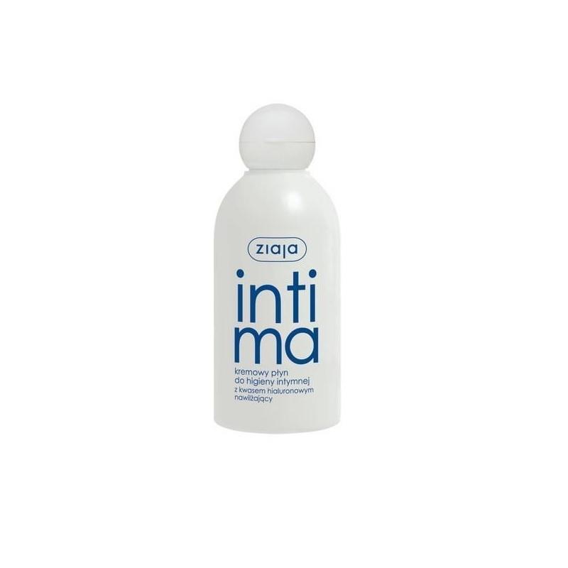 Intima płyn kremowy do higieny intymnej z kwasem hialuronowym nawilżający 200ml Intima płyn kremowy do higieny intymnej z kwasem hialuronowym nawilżający 200ml