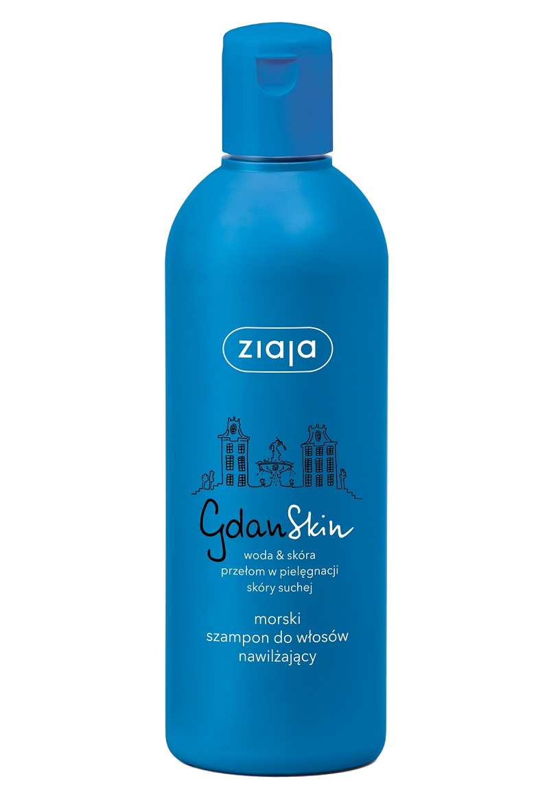 GdanSkin morski szampon nawilżający do włosów 300ml