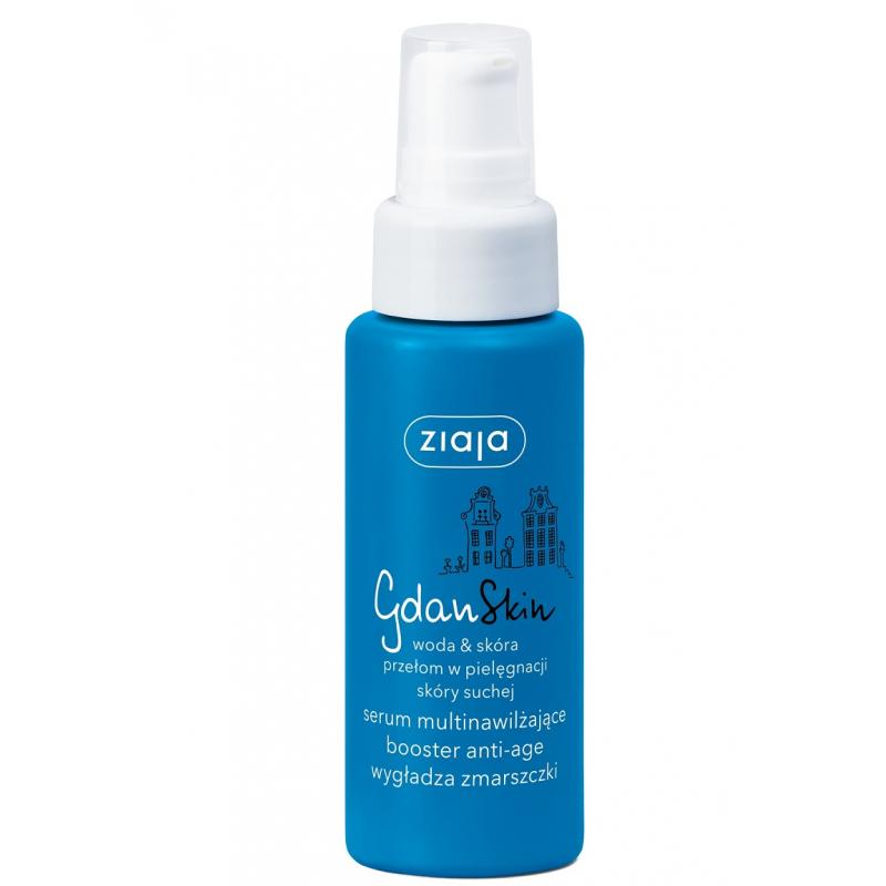 GdanSkin Booster Anti-Age serum multinawilżające wygładzające zmarszczki 50ml GdanSkin Booster Anti-Age serum multinawilżające wygładzające zmarszczki 50ml