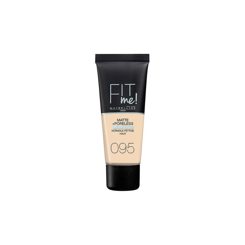 Fit Me Foundation matujący podkład do twarzy 95 Fair Porcelain 30ml Fit Me Foundation matujący podkład do twarzy 95 Fair Porcelain 30ml