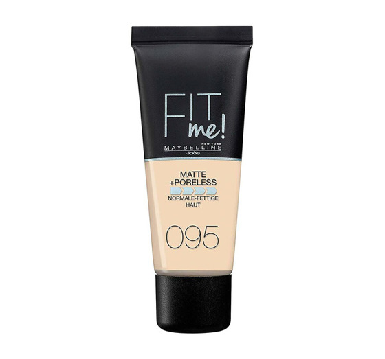 Maybelline Fit Me Matt+Poreless Podkład w płynie 30 ml Nr. 95 - Fair Porcelain