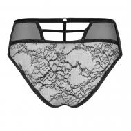 Petitenoir Set out of balconette bra and lace brief S