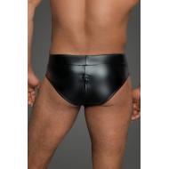 H065 Shorts with continuous zipper S