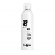 Tecni Art Pure Air Fix Spray bezzapachowy supermocno utrwalający lakier do włosów Force 5 400ml