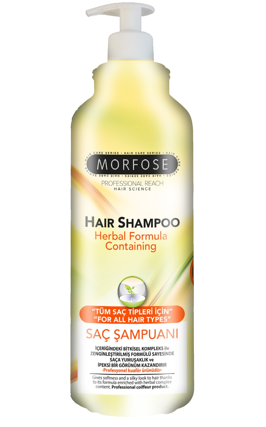 Herbal Formula Salt-Free Hair Shampoo szampon do włosów bez soli 1000ml