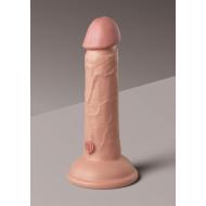 6 Inch Dual Density Silicone Cock Light