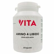 Amino 4 Libido 60 kapsułek z aminokwasami dla kobiet