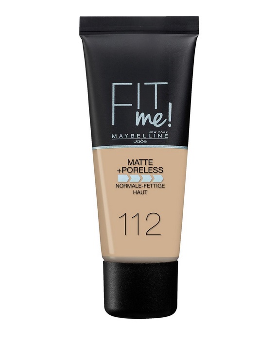 Fit Me Foundation matujący podkład do twarzy 112 Soft Beige 30ml